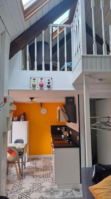 Charmante Petite Maison Proche Du Port, Maison 7 Binic Bagian luar foto