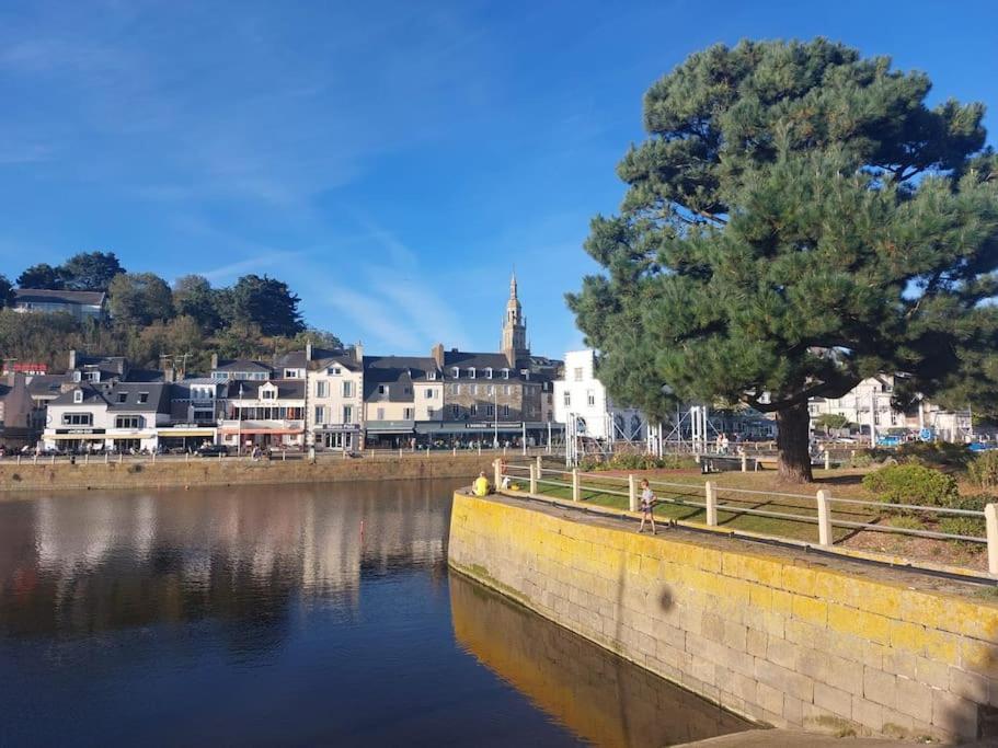 Charmante Petite Maison Proche Du Port, Maison 7 Binic Bagian luar foto