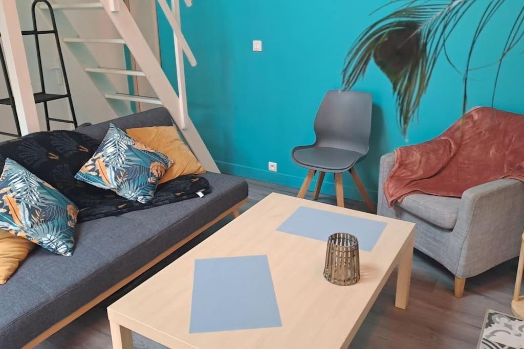 Charmante Petite Maison Proche Du Port, Maison 7 Binic Bagian luar foto